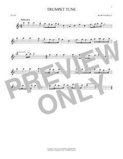 Trumpet Tune (Download) 