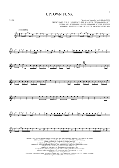 Uptown Funk von Mark Ronson (Download) 