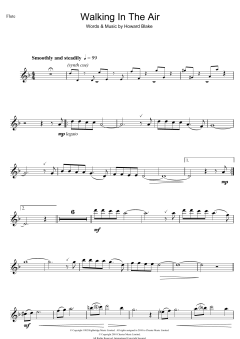 Walking In The Air von Howard Blake (Download) 