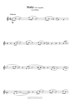 Waltz von Léo Delibes (Download) 