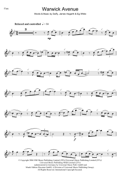 Warwick Avenue von Duffy (Download) 
