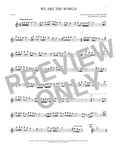 We Are The World von USA For Africa (Download) 