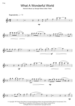 What A Wonderful World von Louis Armstrong (Download) 