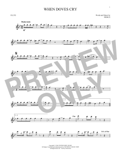 When Doves Cry von Prince (Download) 