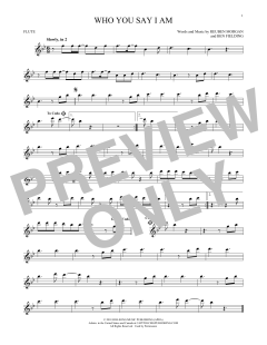 Who You Say I Am von Hillsong Worship (Download) 