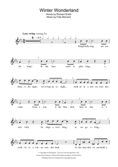 Winter Wonderland von Richard Smith (Download) 