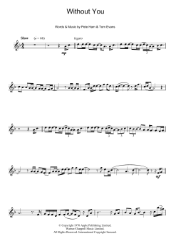 Without You von Badfinger (Download) 