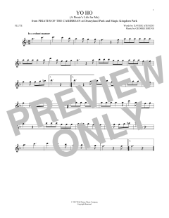 Yo Ho von Xavier Atencio (Download) 