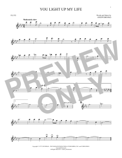 You Light Up My Life von Debby Boone (Download) 