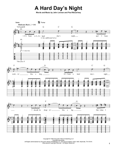 A Hard Day's Night von The Beatles (Download) 