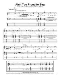 Ain't Too Proud To Beg von The Temptations (Download) 