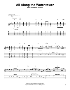 All Along The Watchtower von U2 (Download) 