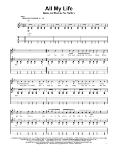 All My Life von Foo Fighters (Download) 