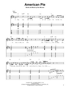 American Pie von Don McLean (Download) 