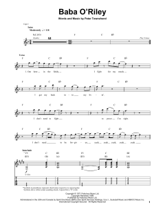 Baba O'Riley von Pete Townsend (Download) 