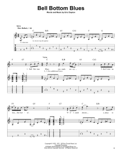 Bell Bottom Blues von Eric Clapton (Download) 
