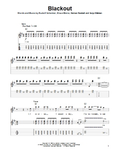 Blackout von Scorpions (Download) 