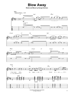 Blow Away von George Harrison (Download) 