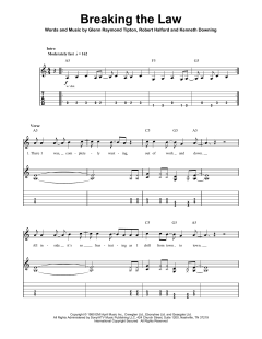 Breaking The Law von Judas Priest (Download) 