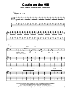 Castle On The Hill von Ed Sheeran (Download) 