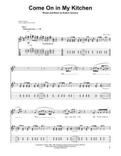 Come On In My Kitchen von Robert Johnson (Download) 