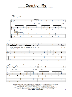 Count On Me von Bruno Mars (Download) 