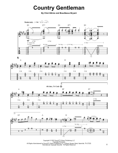 Country Gentleman von Chet Atkins (Download) 