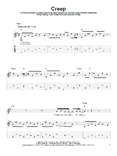 Creep von Radiohead (Download) 