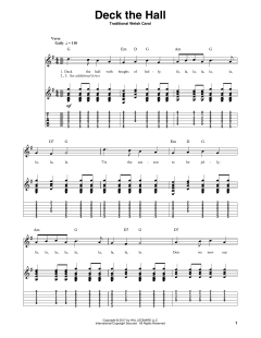 Deck The Hall von Traditional Welsh Carol (Download) 
