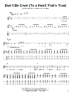 Don't Be Cruel von Elvis Presley (Download) 