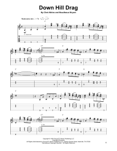 Down Hill Drag von Chet Atkins (Download) 