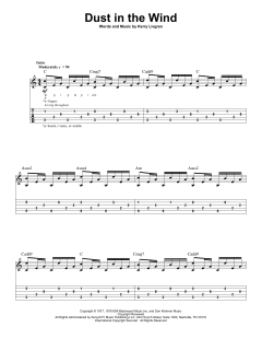 Dust In The Wind von Kansas (Download) 