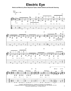 Electric Eye von Judas Priest (Download) 