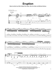 Eruption von Van Halen (Download) 