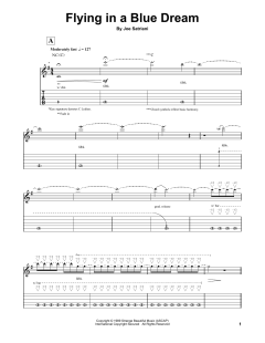 Flying In A Blue Dream von Joe Satriani (Download) 