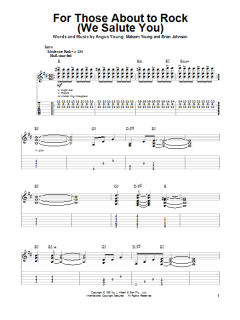 For Those About To Rock von Brian Johnson (Download) 