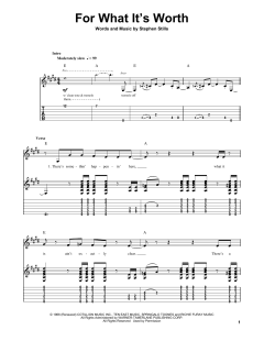 For What It's Worth von Buffalo Springfield (Download) 