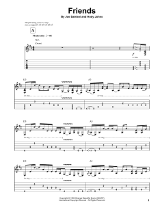 Friends von Joe Satriani (Download) 