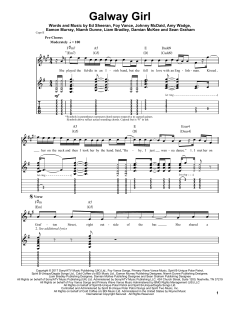 Galway Girl von Ed Sheeran (Download) 