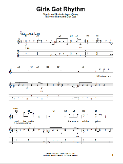 Girls Got Rhythm von Angus Young (Download) 