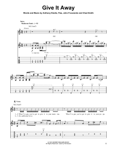 Give It Away von Red Hot Chili Peppers (Download) 