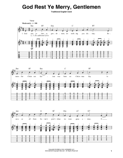God Rest Ye Merry, Gentlemen (Download) 