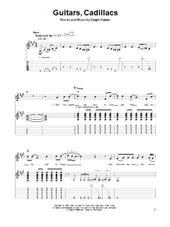 Guitars, Cadillacs von Dwight Yoakam (Download) 