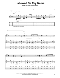 Hallowed Be Thy Name von Iron Maiden (Download) 