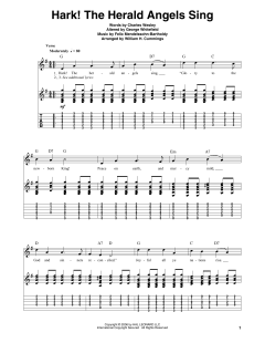Hark! The Herald Angels Sing von Charles Wesley (Download) 