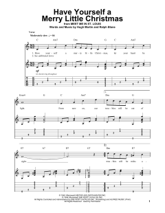 Have Yourself A Merry Little Christmas von Hugh Martin (Download) 