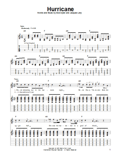 Hurricane von Bob Dylan (Download) 
