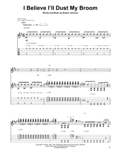 I Believe I'll Dust My Broom von Robert Johnson (Download) 