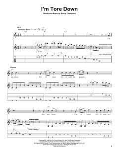 I'm Tore Down von Eric Clapton (Download) 