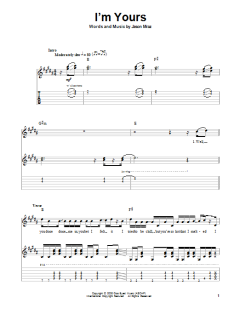 I'm Yours von Jason Mraz (Download) 